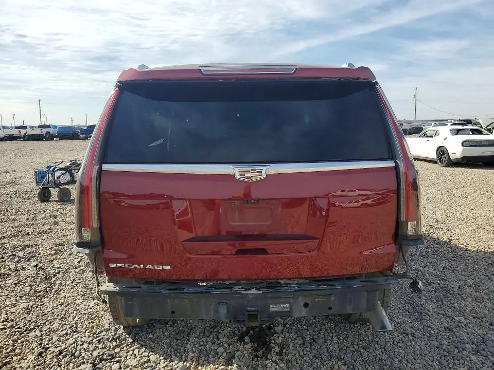 2018 CADILLAC ESCALADE LUXURY  