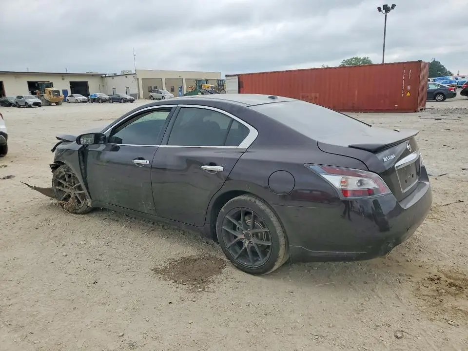 2014 NISSAN MAXIMA 3.5 SV  