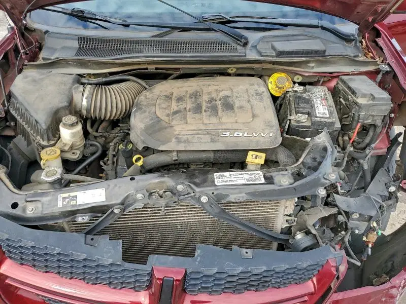 2018 DODGE GRAND CARAVAN GT  