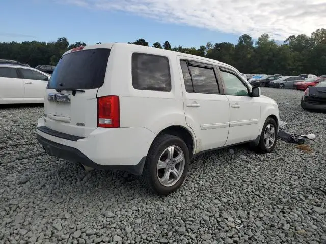 2012 HONDA PILOT EXL