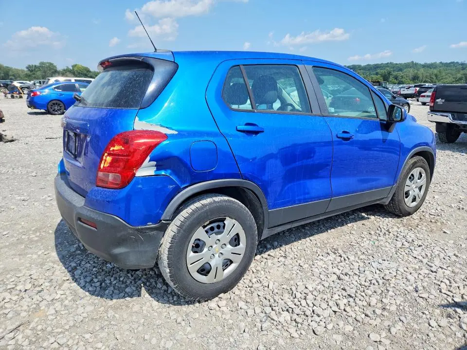 2015 CHEVROLET TRAX LS  