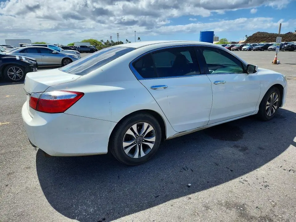 2014 HONDA ACCORD LX  