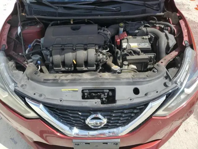 2016 NISSAN SENTRA S  