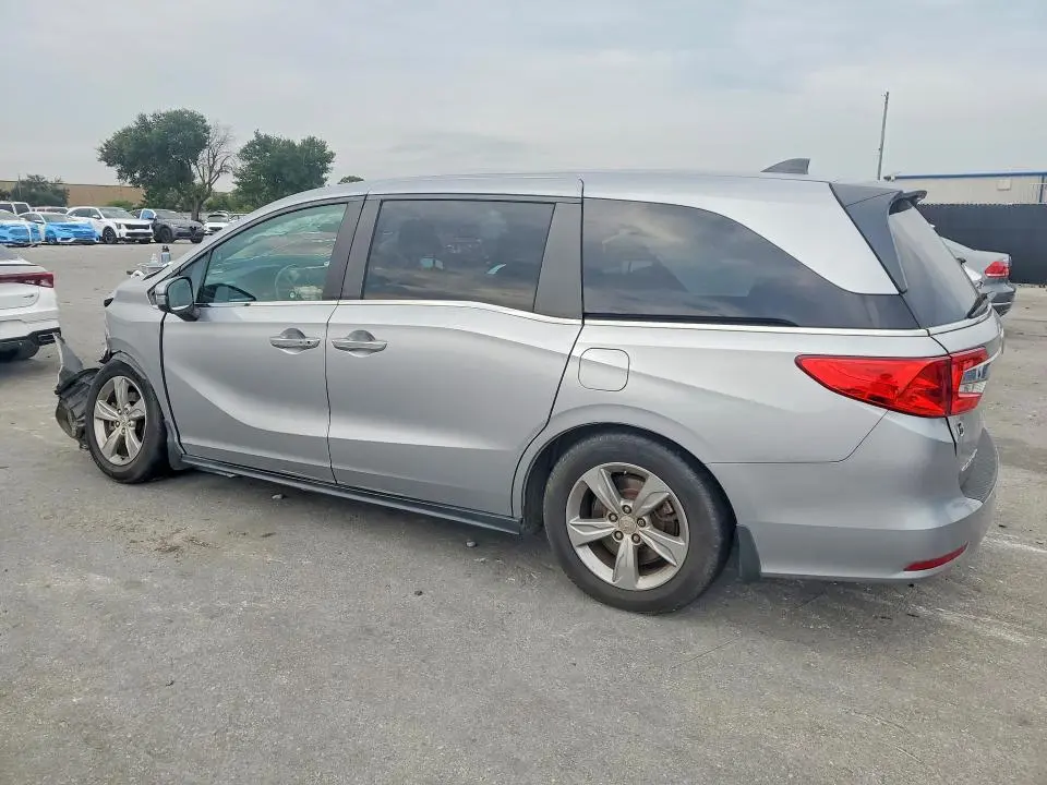 2018 HONDA ODYSSEY EXL  