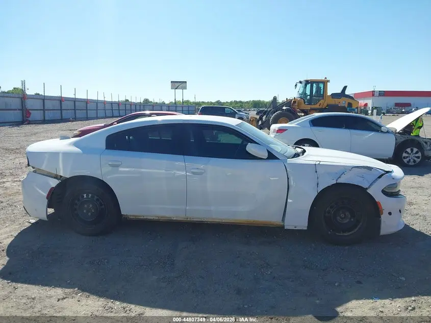 2019 DODGE CHARGER POLICE AWD
