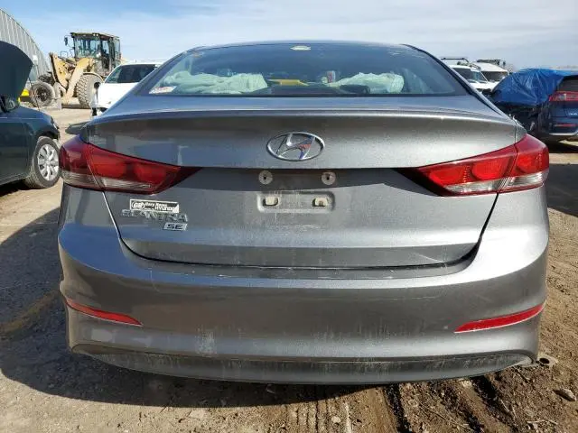 2018 HYUNDAI ELANTRA SE  