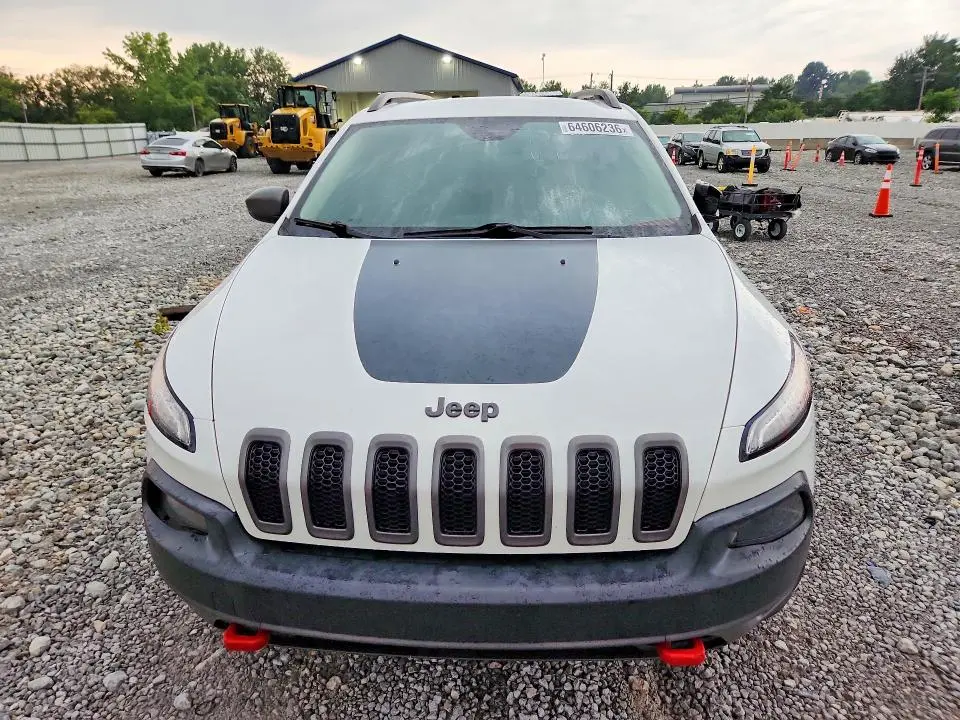 2015 JEEP CHEROKEE TRAILHAWK  