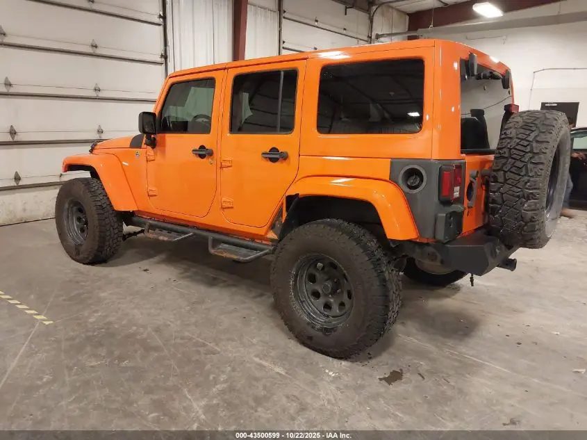 2012 JEEP WRANGLER UNLIMITED SAHARA