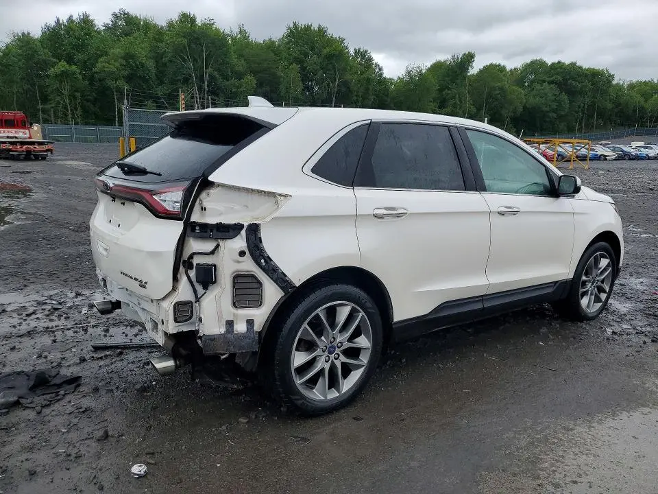 2016 FORD EDGE TITANIUM  