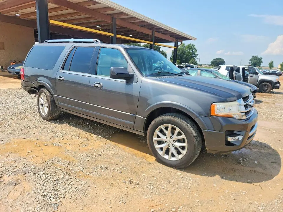 2015 FORD EXPEDITION EL LIMITED  