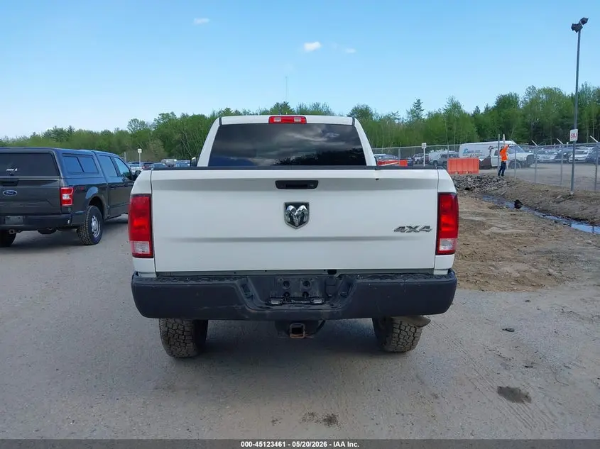2018 RAM 2500 TRADESMAN  4X4 6'4 BOX