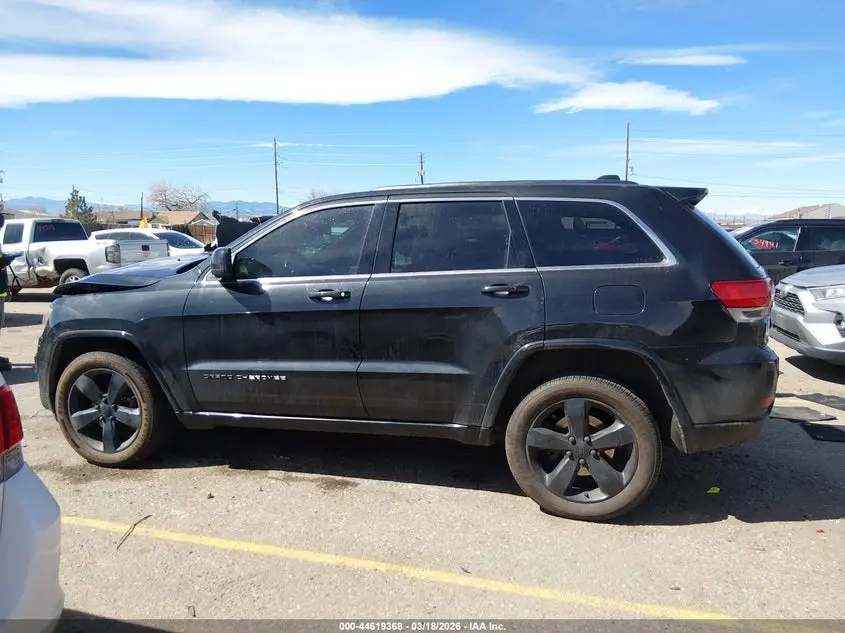 2014 JEEP GRAND CHEROKEE ALTITUDE