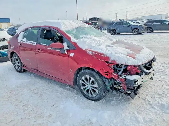2022 TOYOTA COROLLA LE  
