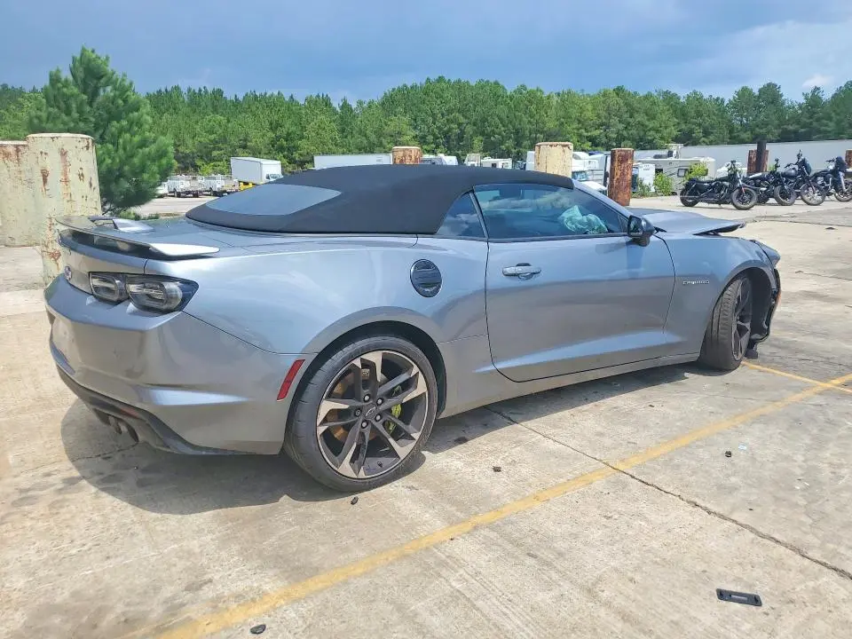 2021 CHEVROLET CAMARO SS  