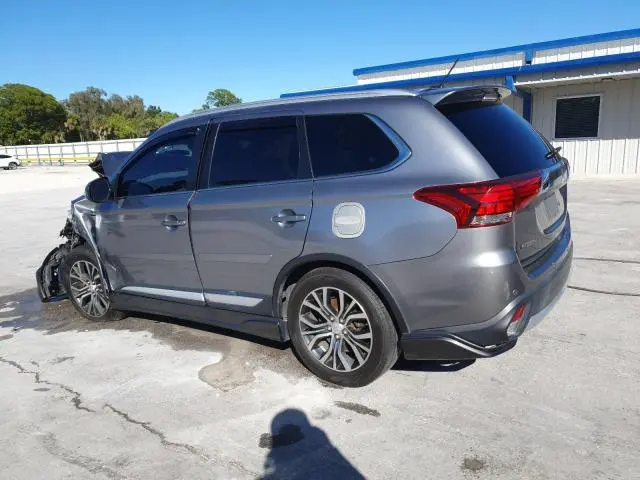 2016 MITSUBISHI OUTLANDER GT  