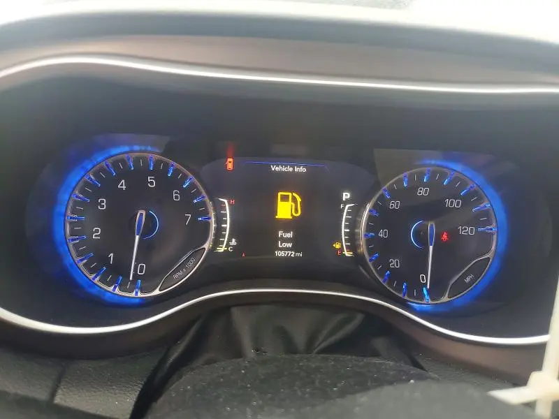 2017 CHRYSLER PACIFICA TOURING L PLUS  