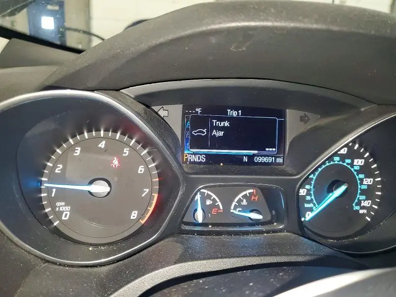 2016 FORD ESCAPE TITANIUM  