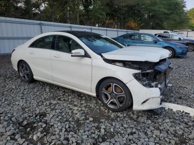 2018 MERCEDES-BENZ CLA 250 4MATIC  
