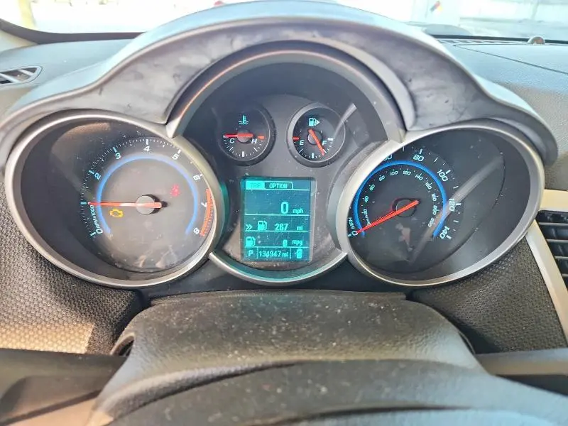 2014 CHEVROLET CRUZE LT  