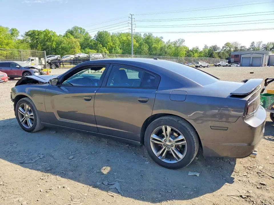2013 DODGE CHARGER R/T  