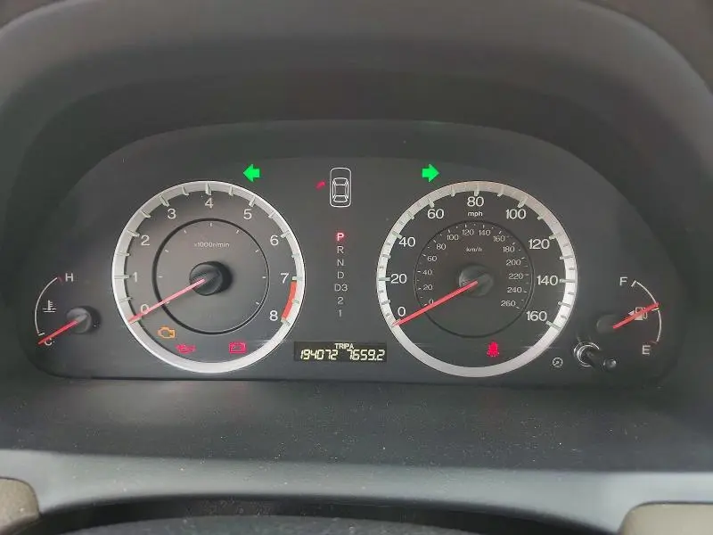 2010 HONDA ACCORD EXL  