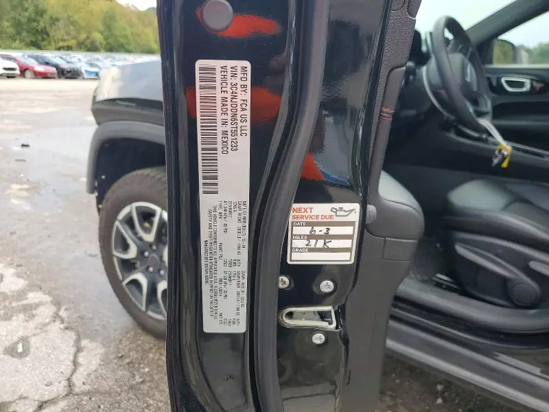 2025 JEEP COMPASS TRAILHAWK  
