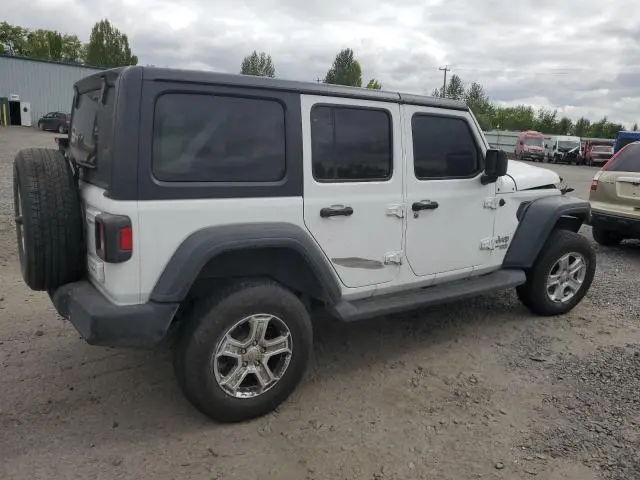 2020 JEEP WRANGLER UNLIMITED SPORT  