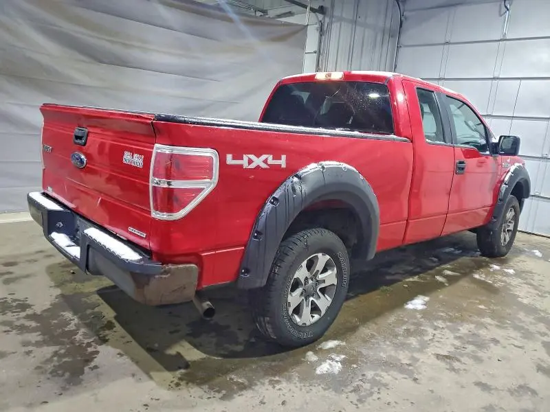 2013 FORD F150 SUPER CAB  