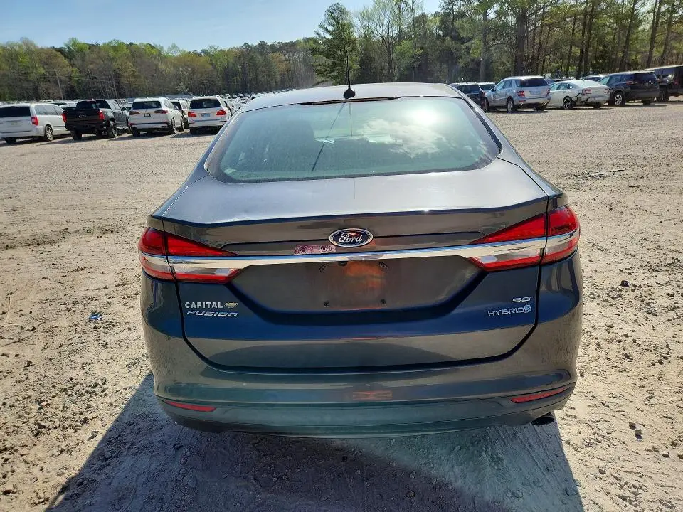 2018 FORD FUSION SE HYBRID  
