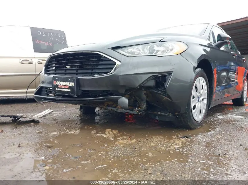 2020 FORD FUSION S