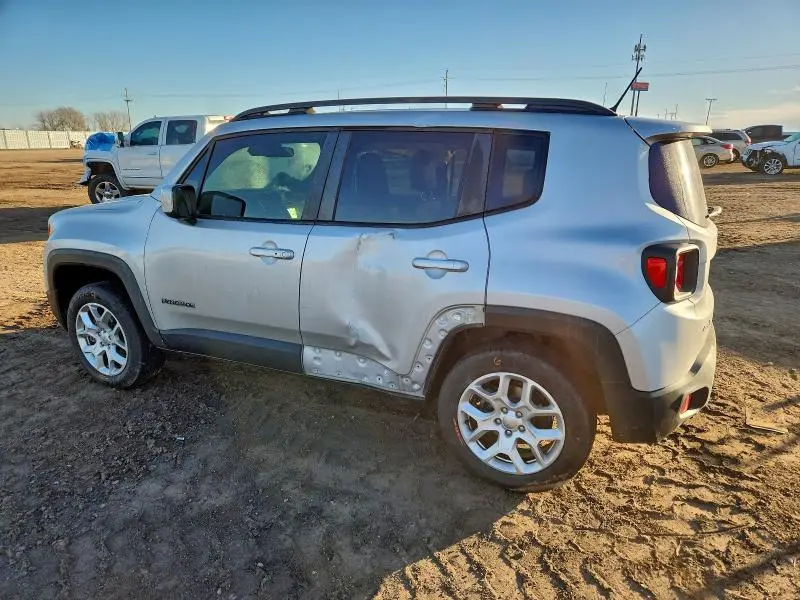 2016 JEEP RENEGADE LATITUDE  