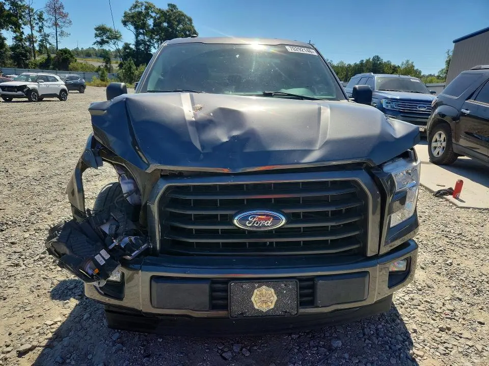 2017 FORD F150 SUPER CAB  
