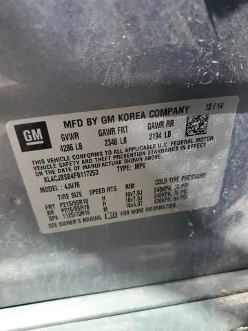 2015 BUICK ENCORE CONVENIENCE  