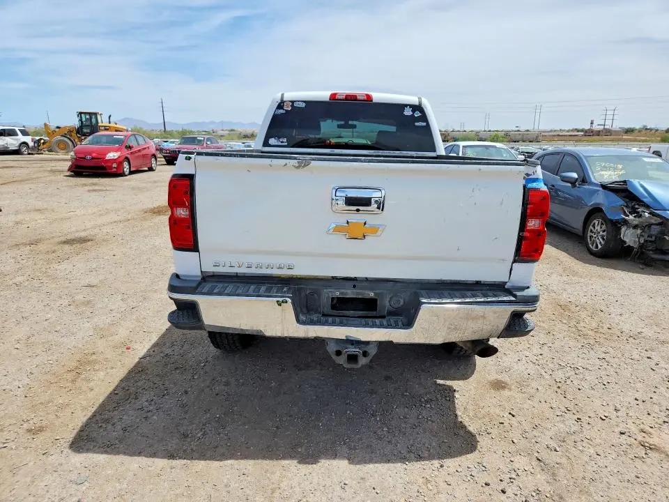 2015 CHEVROLET SILVERADO K2500 HEAVY DUTY  