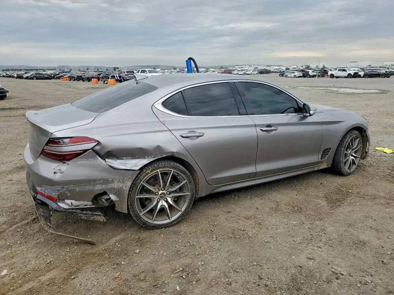 2022 GENESIS G70 BASE  