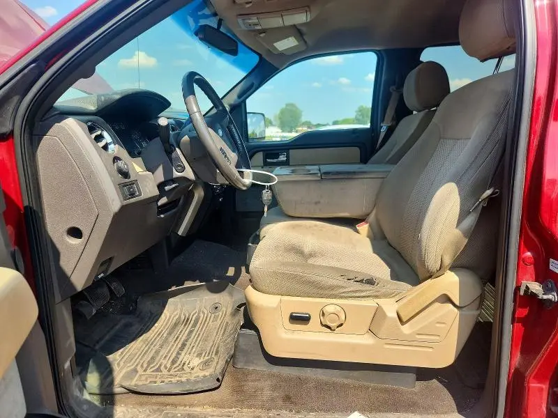 2013 FORD F150 SUPERCREW  