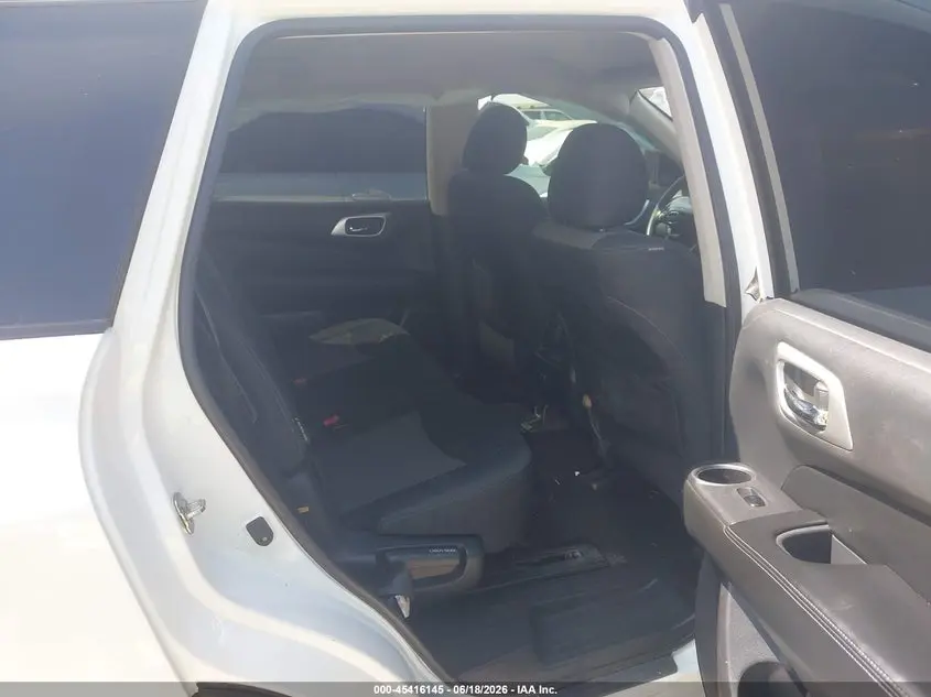 2019 NISSAN PATHFINDER S