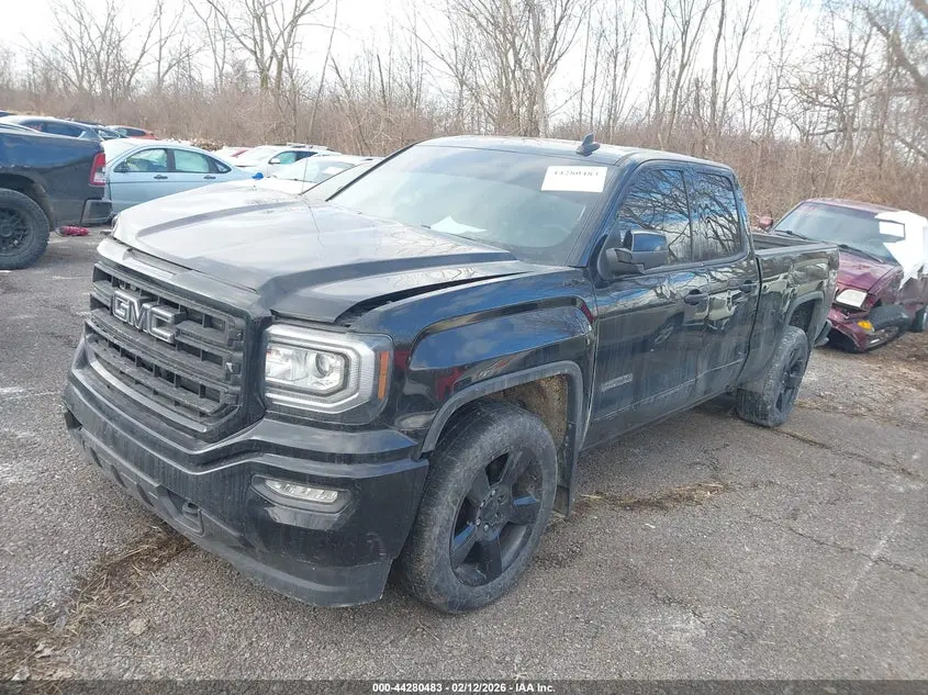 2018 GMC SIERRA 1500  