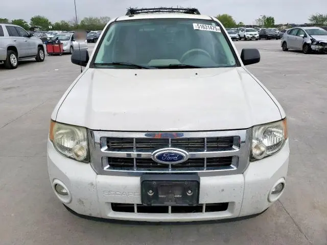 2012 FORD ESCAPE XLT