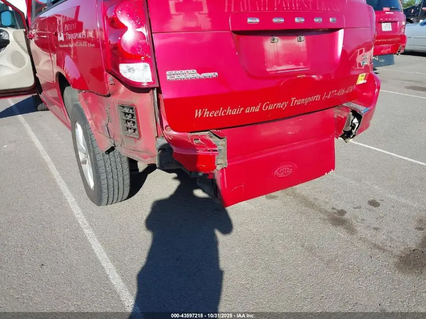 2014 DODGE GRAND CARAVAN SXT