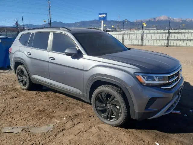 2022 VOLKSWAGEN ATLAS SE  