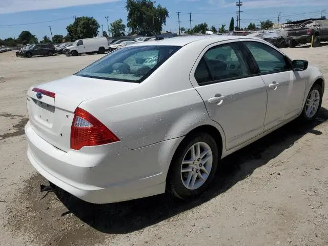 2010 FORD FUSION S