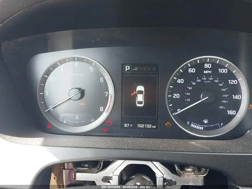 2015 HYUNDAI SONATA SPORT