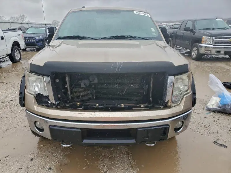 2011 FORD F150 SUPERCREW  