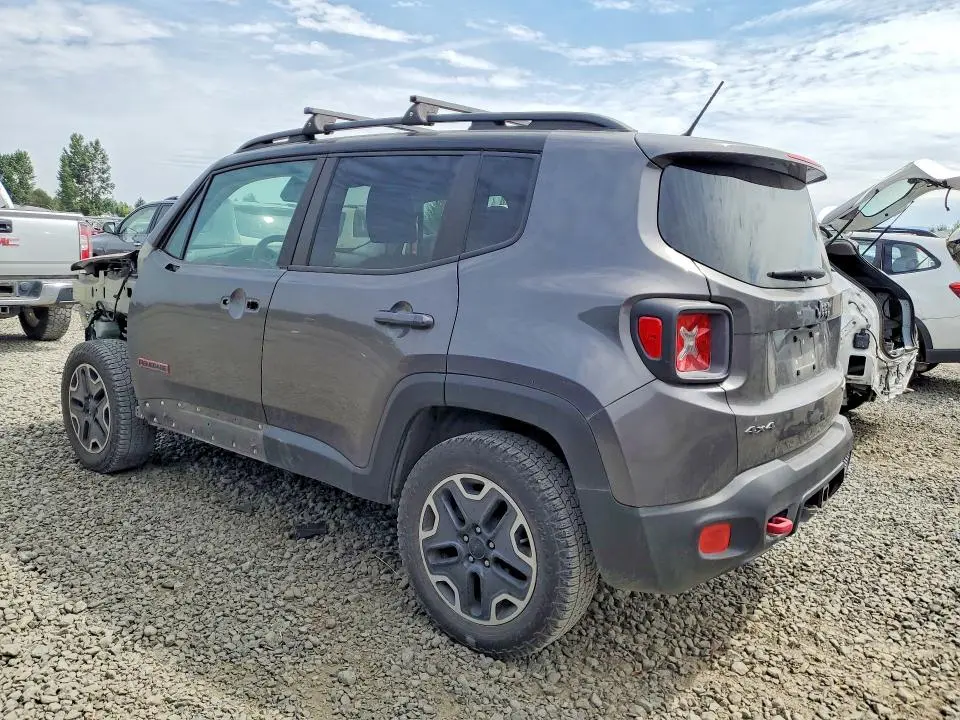 2016 JEEP RENEGADE TRAILHAWK  