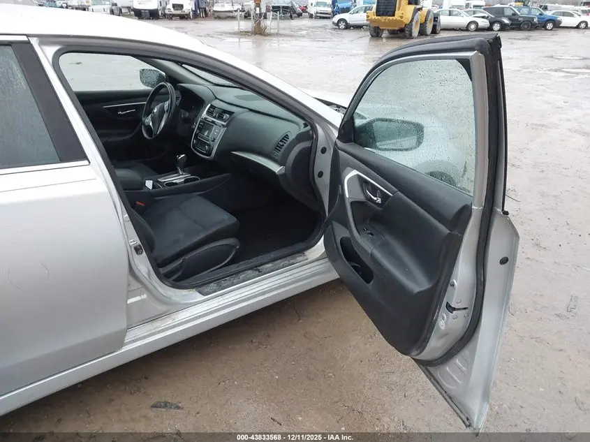 2018 NISSAN ALTIMA 2.5 SV