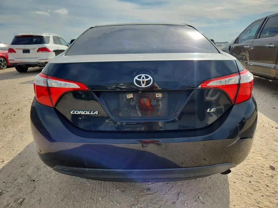 2014 TOYOTA COROLLA LE PLUS  