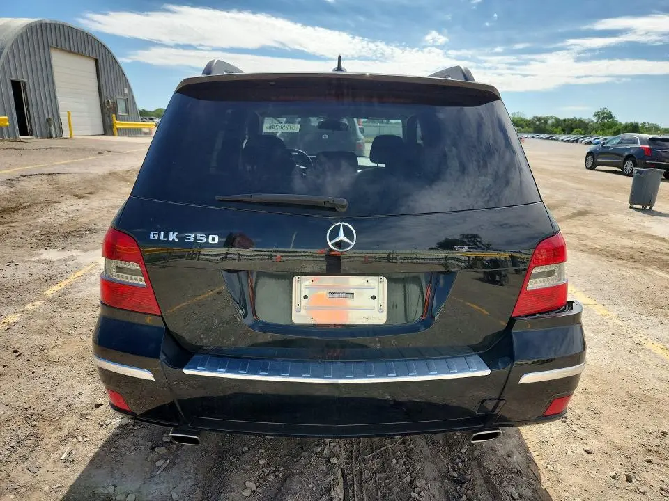 2010 MERCEDES-BENZ GLK 350  