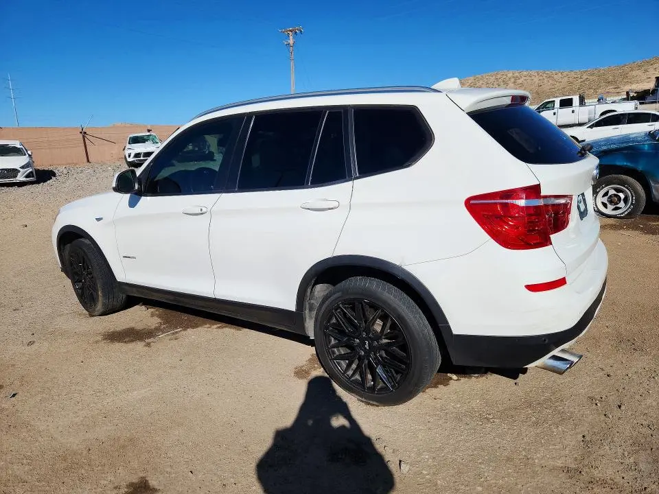 2017 BMW X3 SDRIVE28I  