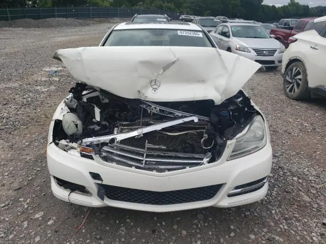 2012 MERCEDES-BENZ C 300 4MATIC  